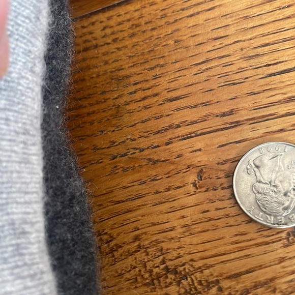 Williams-Sonoma Home 100% cashmere pillow cover with down insert- 20” x 20” - Picture 8 of 8